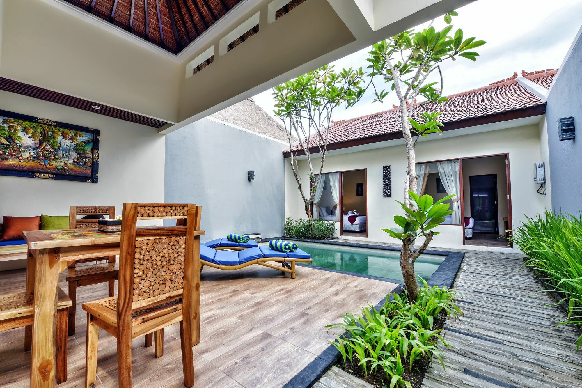 Yoga Ubud Private Pool Villa Zewnętrze zdjęcie