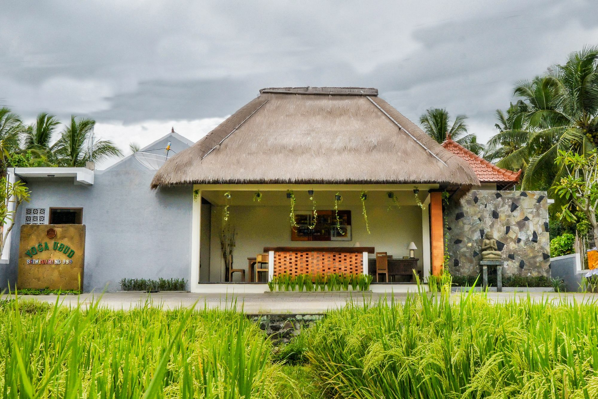 Yoga Ubud Private Pool Villa Zewnętrze zdjęcie