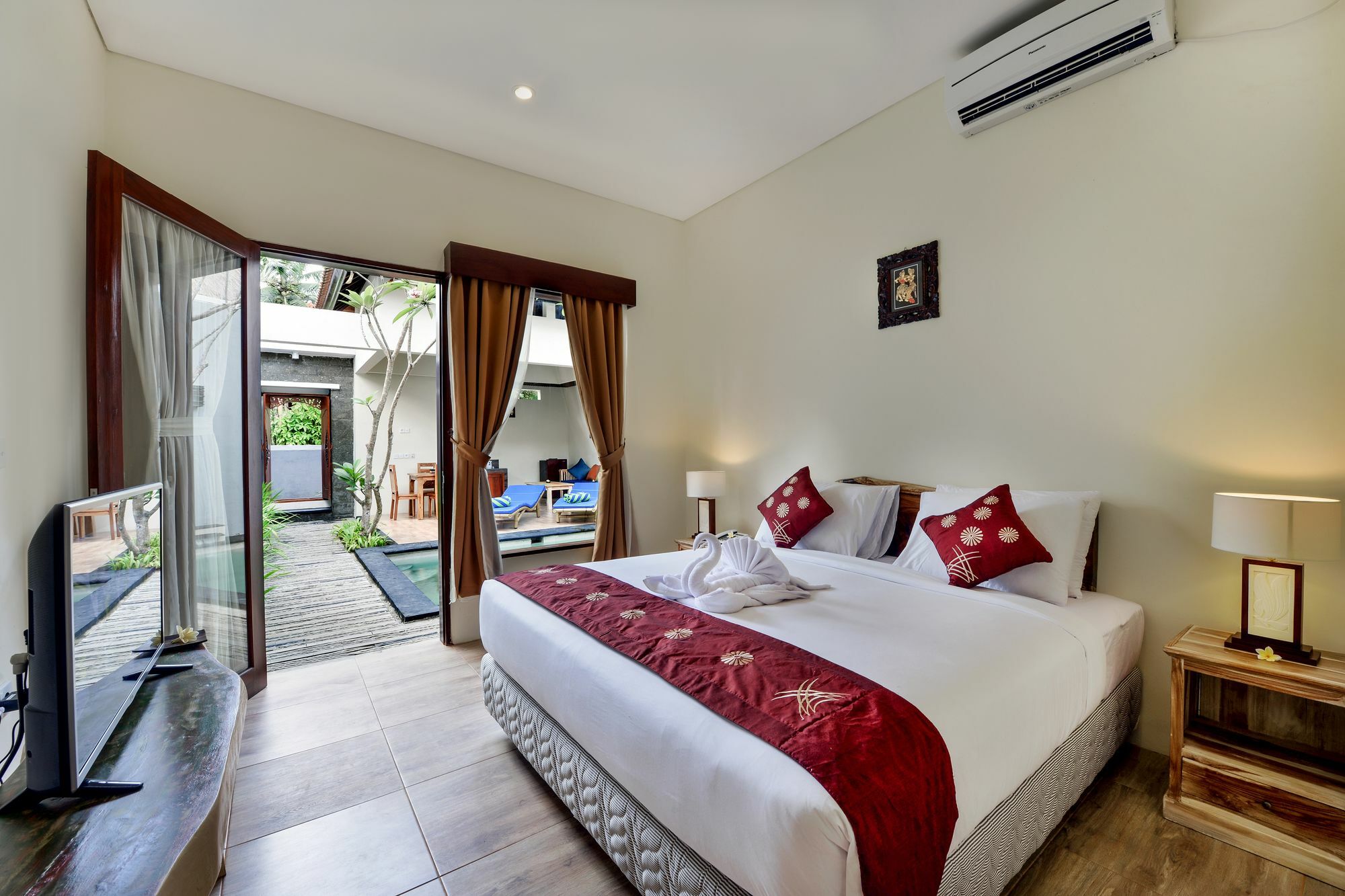 Yoga Ubud Private Pool Villa Zewnętrze zdjęcie